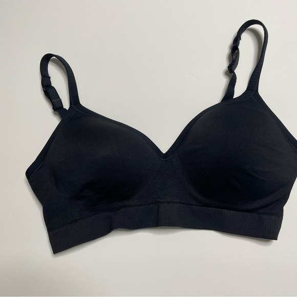 BRAVADO DESIGNS Maternity Everyday Muse Wireless 11012BA SIZE M Black Bra NWOT - Picture 9 of 11